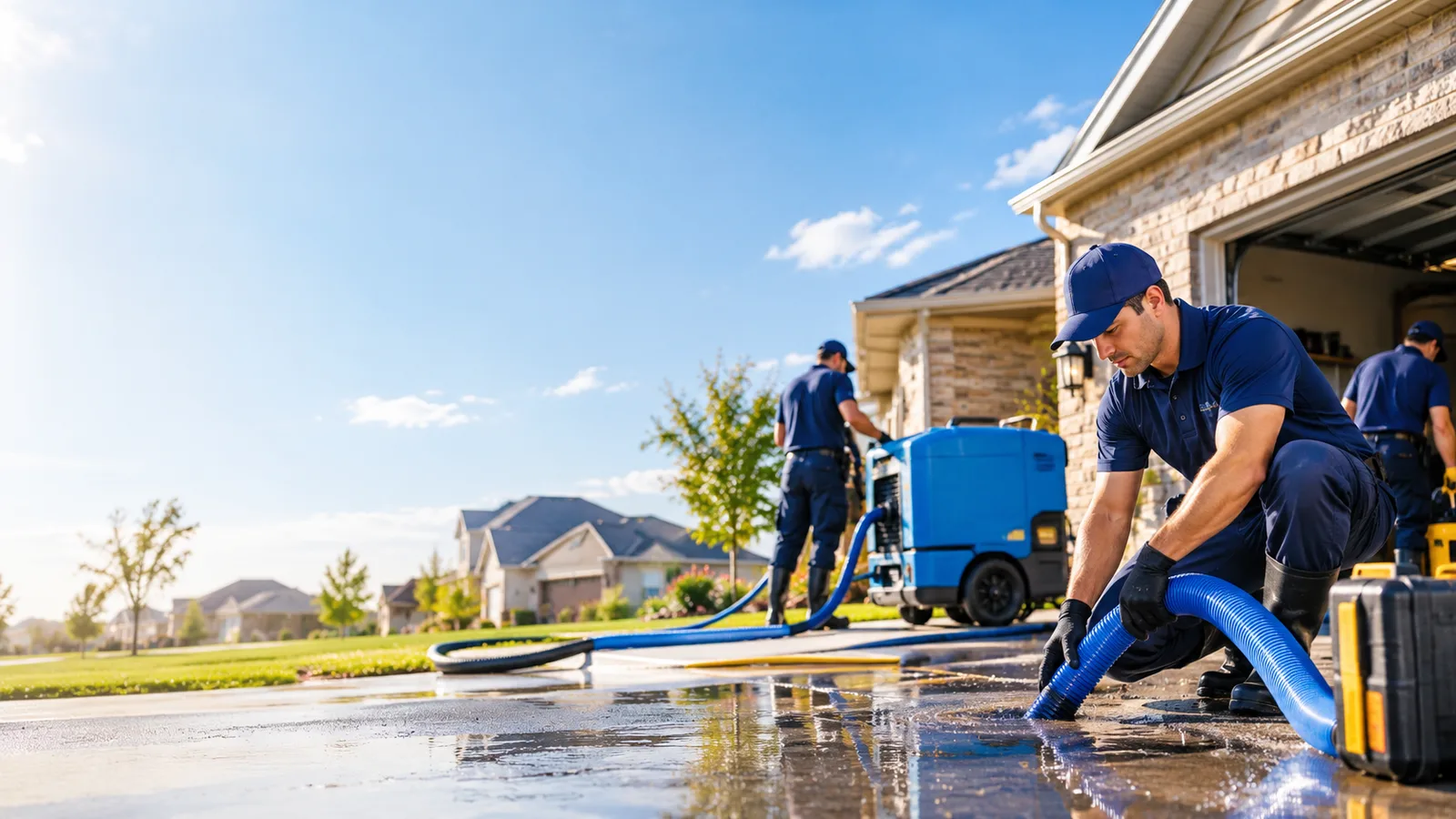 Sewage Backup Cleanup in Underwood, IN near me